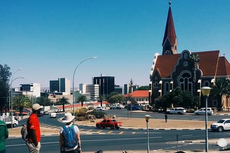 Halve dag Windhoek City en Township Culturele Tour