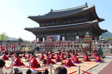 Tour en grupo pequeño por Seúl con el palacio de Gyeongbokgung (recogida en el hotel)