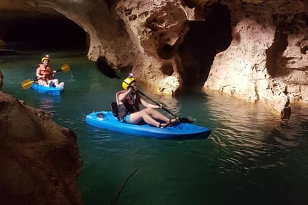 Cave Kayaking V.i.V.