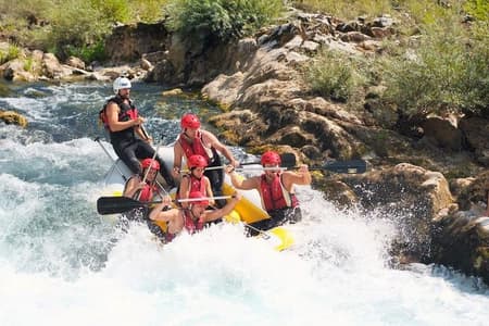 Rafting em Neretva com tudo incluído, excursão de um dia saindo de Mostar