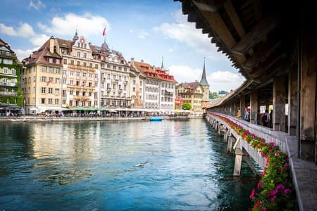 Lucerne Walking & Boat Tour: The Best Swiss Experience