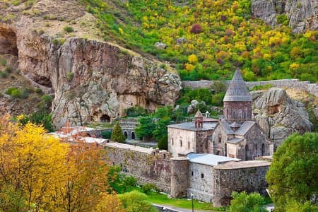 Group Tour: Garni Temple, Geghard, and Lavash Baking from Yerevan