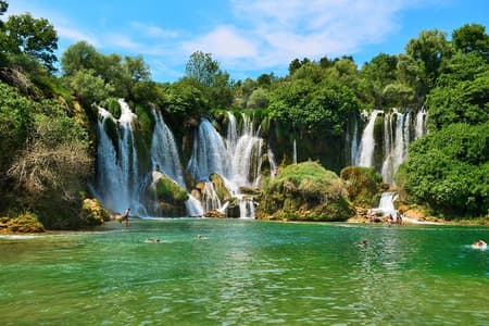 Herzegovina Day Tour from Mostar: Blagaj, Pocitej, Kravice falls (Join Us! :D)