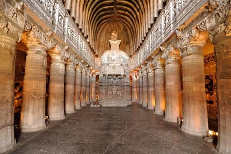Ajanta & Ellora Combined Tour in a day from Aurangabad