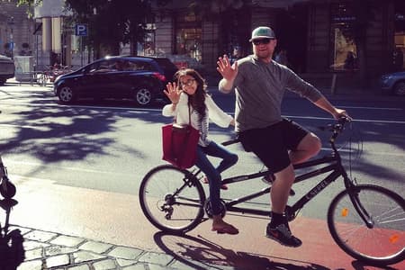 Budapest Wheels & Meals Bike Tour