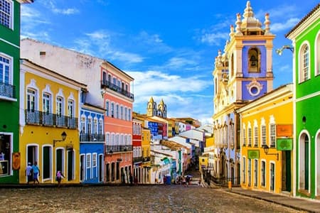 Private City Tour in Salvador