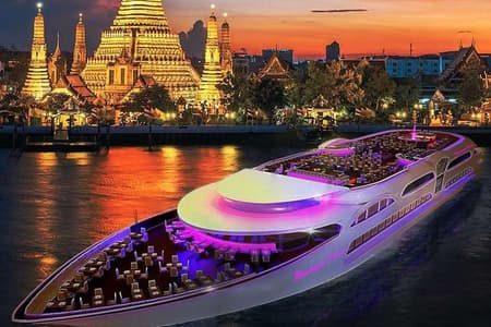 Wonderful Pearl: Bangkok's Dinner Night Cruise