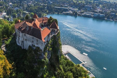 Slovenia in One Day: Lake Bled, Postojna Cave and Predjama Castle