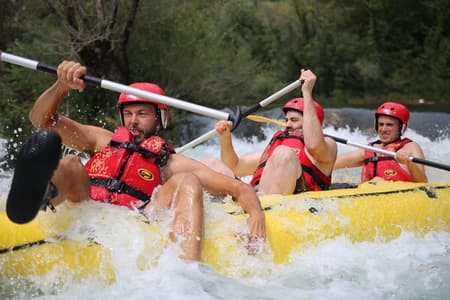 Rafting on Cetina River Departure from Split or Blato na Cetini village