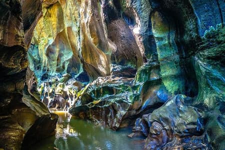 Adventures Tour: Bali Hidden Canyon Trekking - Beji Guwang