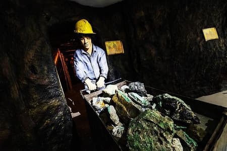 Emerald Museum and Factory Tour