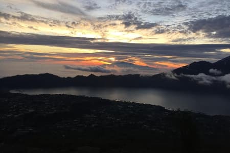 Mount Batur Sunrise Trekking & White Water Rafting (privé - all-inclusive)