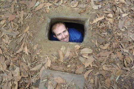 Excursão a pequenos grupos em Cu Chi Tunnels Manhã ou tarde