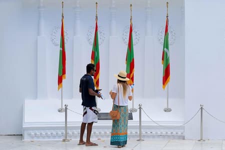 Momenti salienti di 4 ore del tour a piedi di Malé