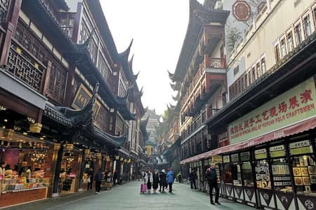 Old Shanghai City Walking Tour