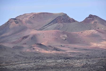 Korte zuidelijke tour op Lanzarote met toegang tot vulkaan Timanfaya