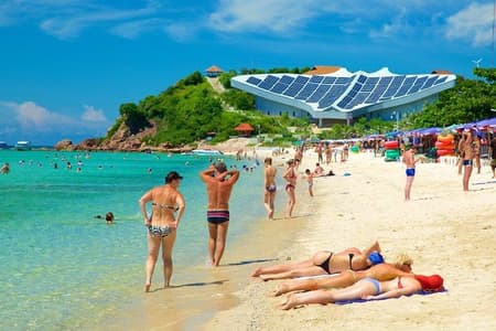 Coral Island Half-day Tour from Pattaya including Lunch
