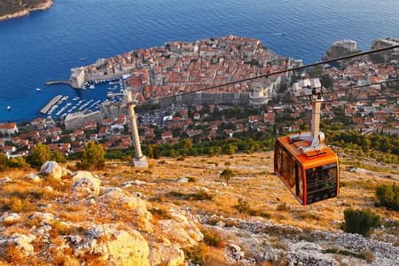 Explora Dubrovnik en Teleférico (billete incluido)