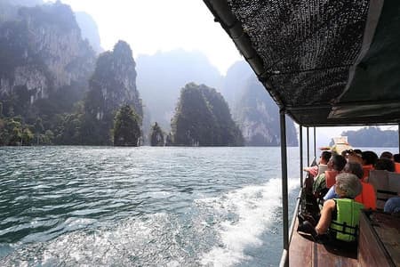 One Day Tour Khao Sok Cheow Lan Lake from Krabi