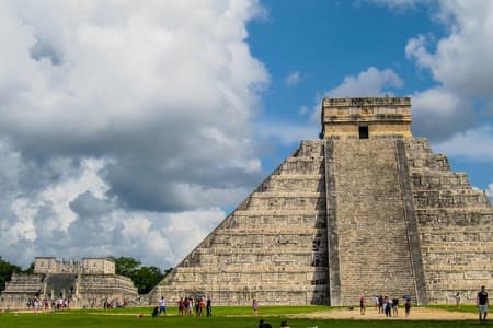 Chichen Itza e Ekbalam com Cenote nadam de Playa del Carmen