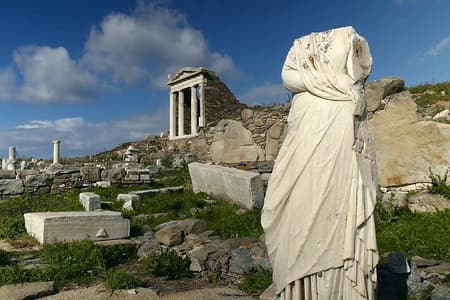 Half-Day Delos Tour from Mykonos