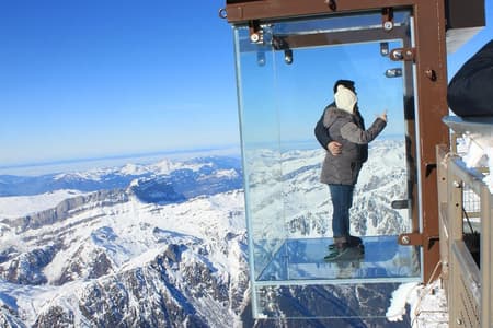 Dagtrip Chamonix en Mont Blanc vanuit Genève