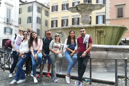 Best of Rome Walking Tour including Trevi Fountain