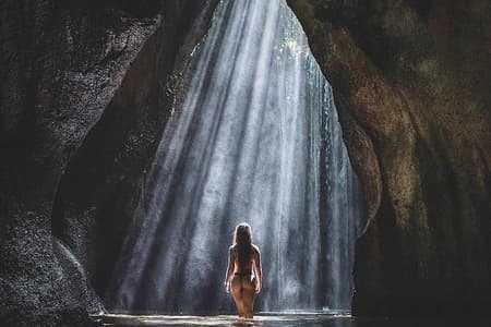 Best of Bali Waterfalls: Tibumana, Tukad Cepung and Tegenungan