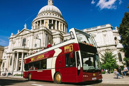 Visite de Londres en bus avec croisière fluviale en option