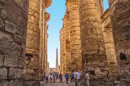 Louxor : Vallée des Rois, temple Hatchepsout, Karnak et Louxor-DayTour