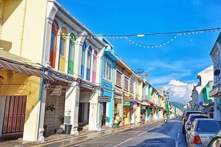 Tour de medio día compartido por la ciudad de Phuket