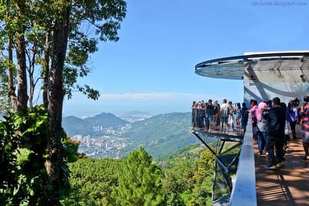 Excursion d'une journée à Penang avec billets Temple et Penang Hill (voie rapide)