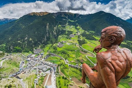 Andorra Original Country Tour, Pass by France (Private, Pickup)