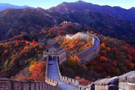 Small Group Tour: Mutianyu Great Wall, Summer Palace & Bird Nest