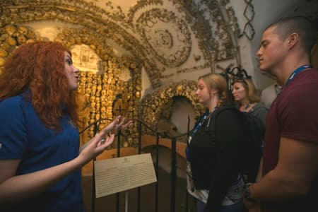 The Original Roman Crypts and Catacombs Tour with Transfers