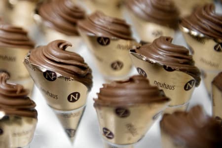 Brüssels Schokoladen-Rundgang und Workshop