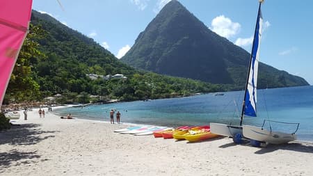 St. Lucia Land and Sea Tour 