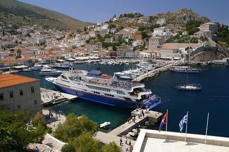 Da Atene: crociera di un giorno a Idra, Poros ed Egina con pranzo