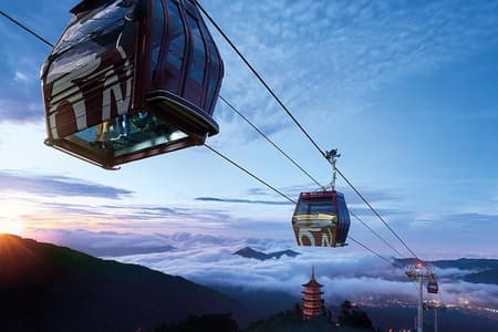 Genting Highlands Day Trip from Kuala Lumpur with Skyway Cable Car Ride