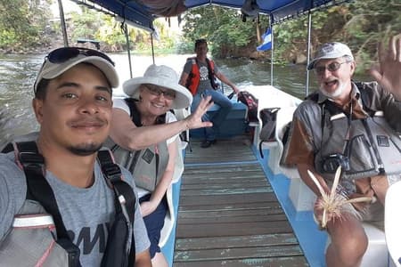 Bootstour und Stadtrundfahrt durch Granada