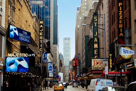 Broadway and Times Square Insider Tour with Theater Professional