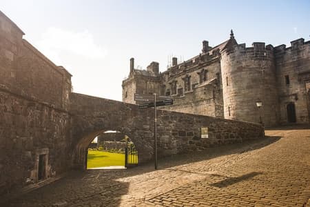 Dagtour Stirling Castle, Loch Lomond en cruise vanuit Glasgow