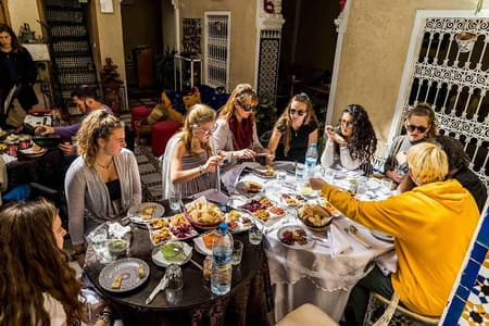 Rabat Food Tour in de oude stad