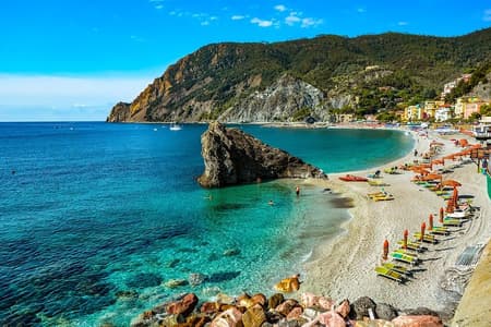 The heart of the 5 Terre: Monterosso and national park ebike tour