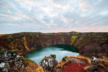 Golden Circle with Kerid Volcanic Crater Day Tour from Reykjavik
