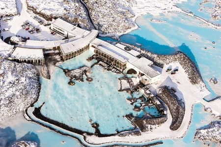 Gouden Cirkel, Vulkaankrater en Blue Lagoon Tour met kleine groep