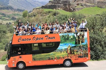 Bus Abierto Cusco Ciudad Tour