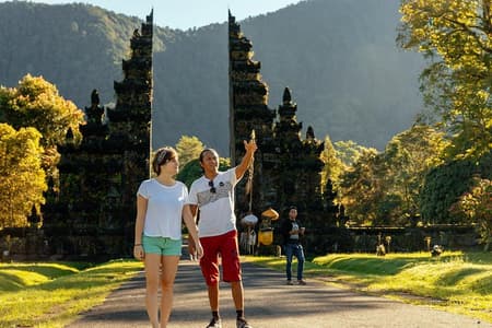 Escapada a la ciudad: excursión privada de un día a las cascadas de Bali