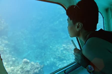 Odyssee 3: De boottocht met glazen bodem op Fuerteventura