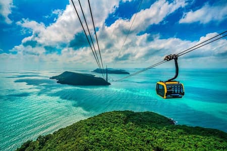 Phu Quoc Highlights With Spectacular Cable Car Ride